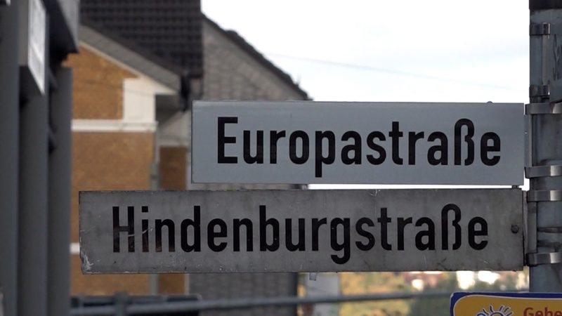 Straßenchaos in Siegen (Foto: SAT.1 NRW)