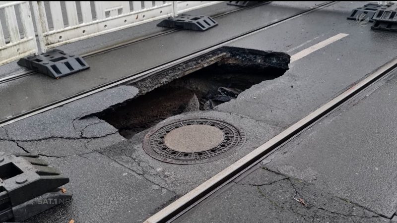 Tagesbrüche in Bochum (Foto: SAT.1 NRW)