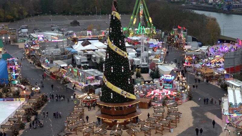 Cranger Weihnachtszauber startet (Foto: SAT.1 NRW)