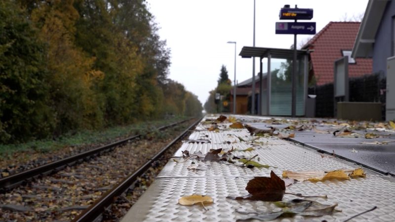 Ab 22 Uhr: Bahnstreik! (Foto: SAT.1 NRW)