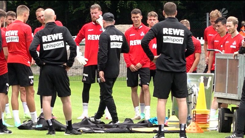 Die Ära Steffen Baumgart geht zu Ende (Foto: SAT.1 NRW)