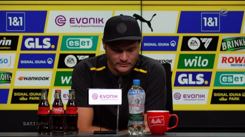 Druck für den BVB (Foto: SAT.1 NRW)