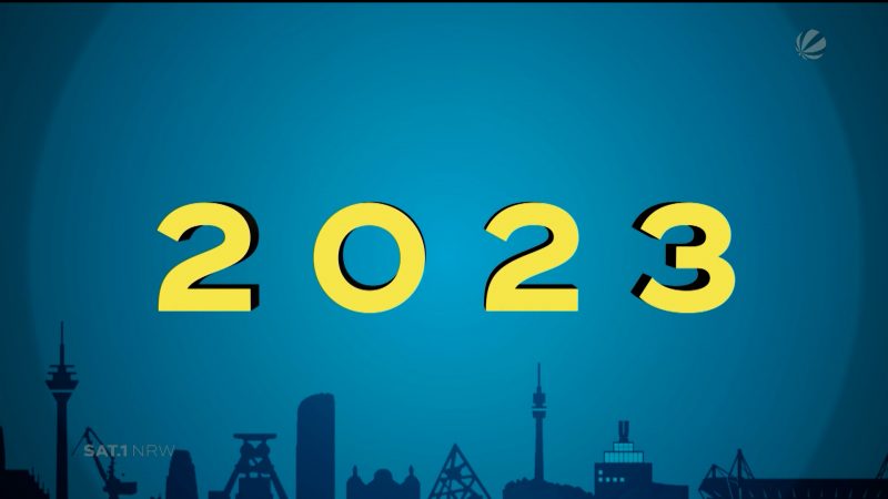 Jahresrückblick 2023 - Teil 2 (Foto: SAT.1 NRW)
