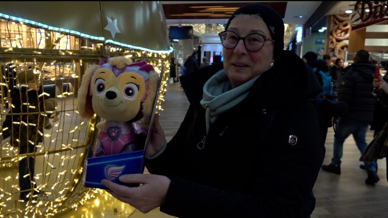 Last-Minute Weihnachtsshopping (Foto: SAT.1 NRW)