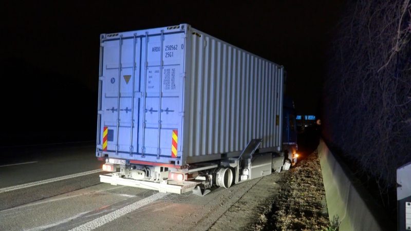 Wilde Verfolgungsjagd durch 3 Länder (Foto: SAT.1 NRW)