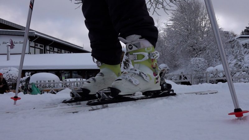 Ski-Saison beginnt in Winterberg (Foto: SAT.1 NRW)