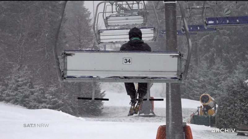 Kein Winter - außer in Winterberg (Foto: SAT.1 NRW)