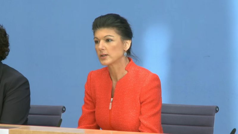 Wagenknecht-Partei setzt auf Düsseldorfer Ex-OB (Foto: SAT.1 NRW)