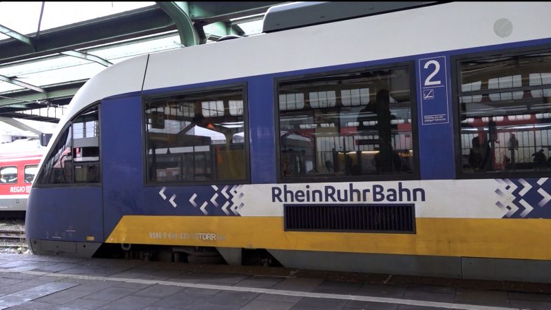 Bahnstreiks enden zum Teil früher (Foto: SAT.1 NRW)