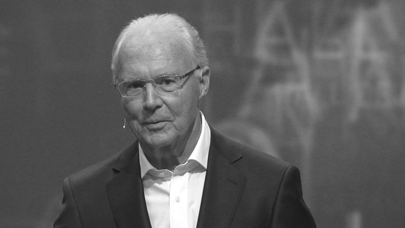 Franz Beckenbauer ist tot (Foto: SAT.1 NRW)