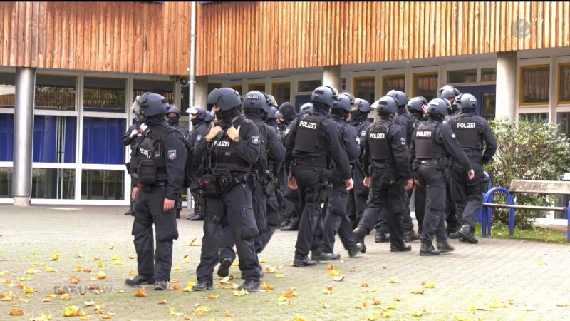 Jahresbilanz: 22 Bombendrohungen an Schulen in 2023  (Foto: SAT.1 NRW)