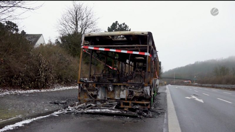 Brandserie in Alsdorf geht weiter (Foto: SAT.1 NRW)