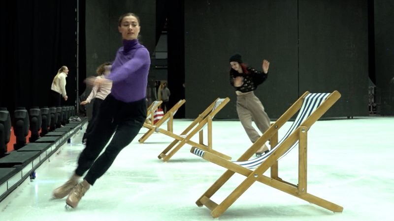 Holiday on Ice startet in Dortmund (Foto: SAT.1 NRW)