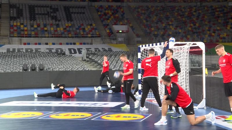 Handball-EM startet in Düsseldorf (Foto: SAT.1 NRW)