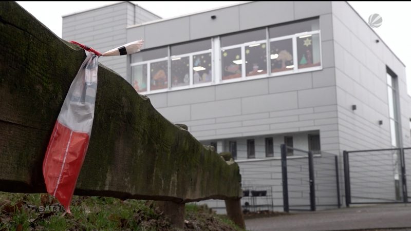 Hausmeister an Grundschule niedergestochen (Foto: SAT.1 NRW)