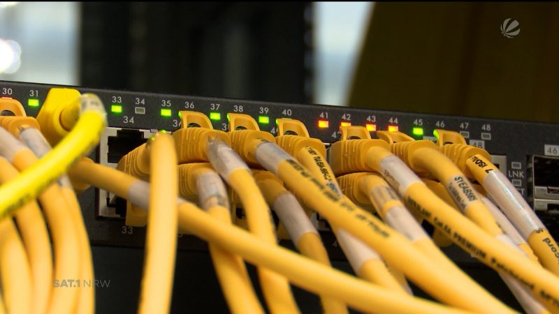 IT-Dienstleister räumt Sicherheitslücken ein (Foto: SAT.1 NRW)