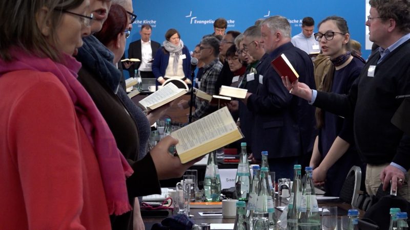 Evangelische Kirche will Jugendliche begeistern (Foto: SAT.1 NRW)