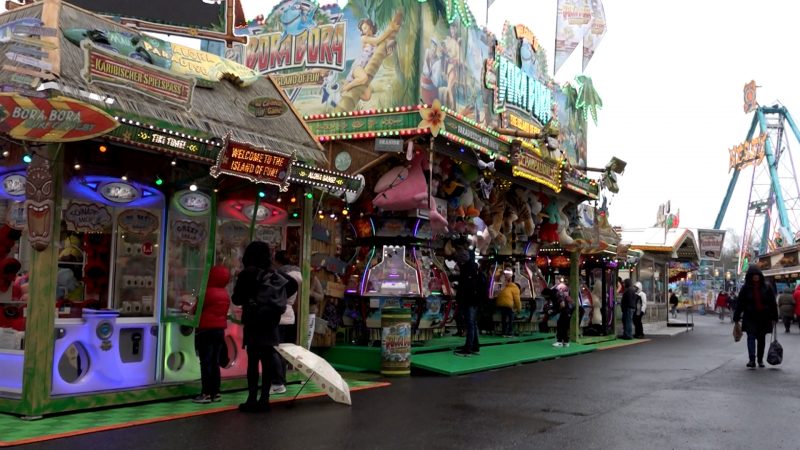 Karnevals-Gottesdienst unter strengen Sicherheitsvorkehrungen (Foto: SAT.1 NRW)