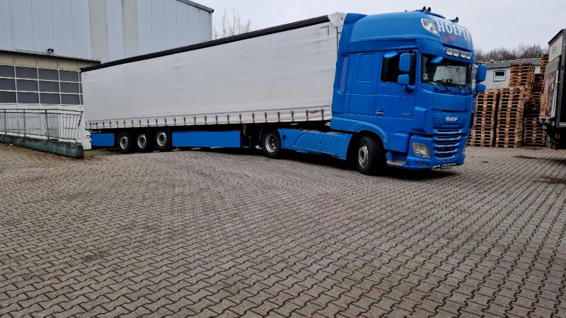 Dreister Lkw-Dieb  (Foto: SAT.1 NRW)