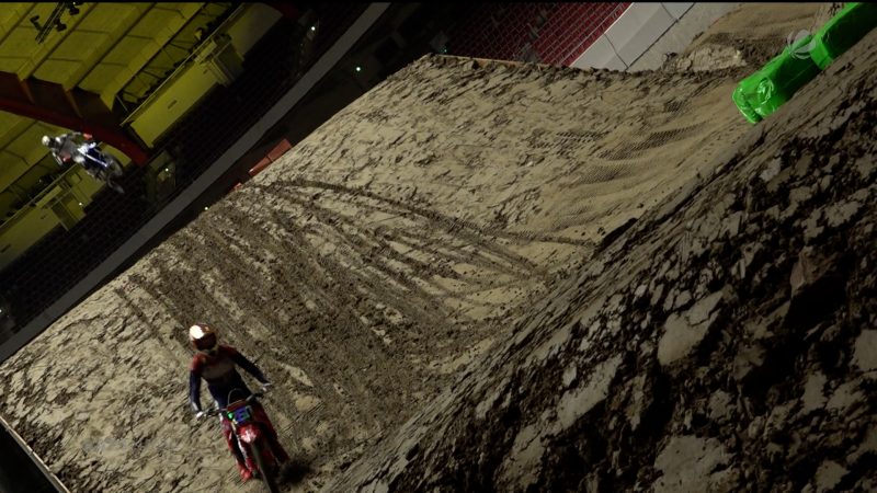 Supercross in Dortmund (Foto: SAT.1 NRW)