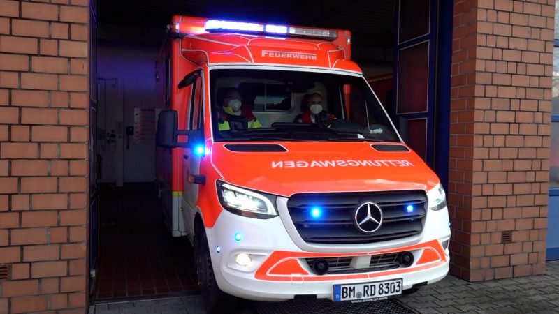 Rettungsdienste sind überlastet (Foto: SAT.1 NRW)