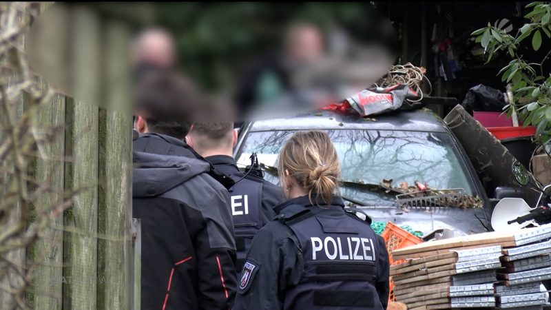 Mutmaßlicher Reichsbürger festgenommen (Foto: SAT.1 NRW)