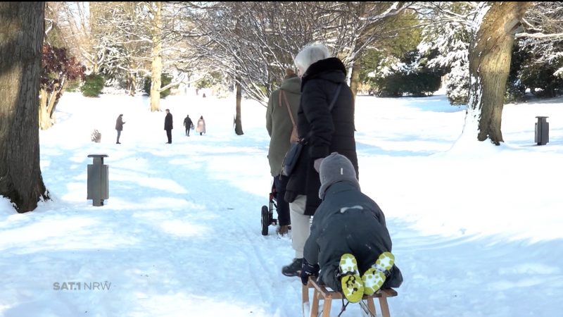 Winterwunderland NRW (Foto: SAT.1 NRW)