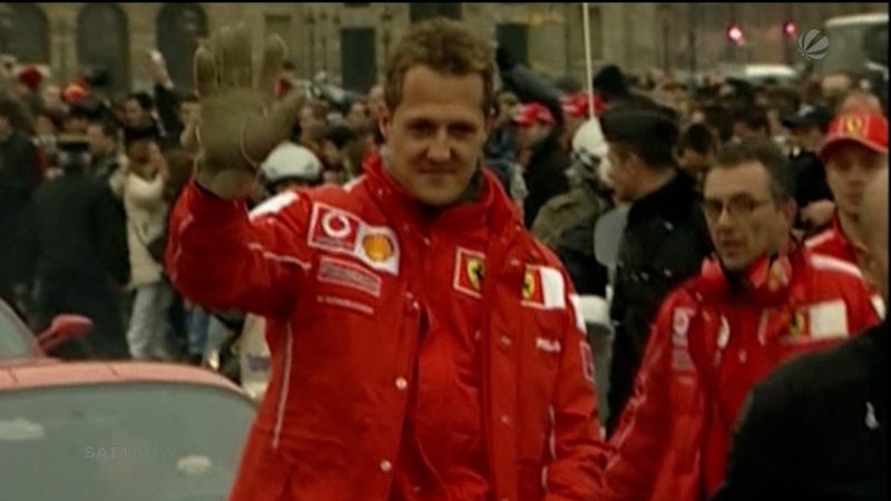Schumacher soll Ehrenbürger werden (Foto: SAT.1 NRW)