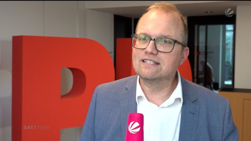 SPD im Umfrage-Tief (Foto: SAT.1 NRW)