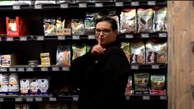 "Stille Stunde" im Supermarkt  (Foto: SAT.1 NRW)