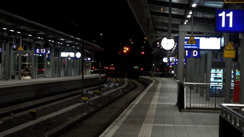 Bahnchaos in NRW (Foto: SAT.1 NRW)