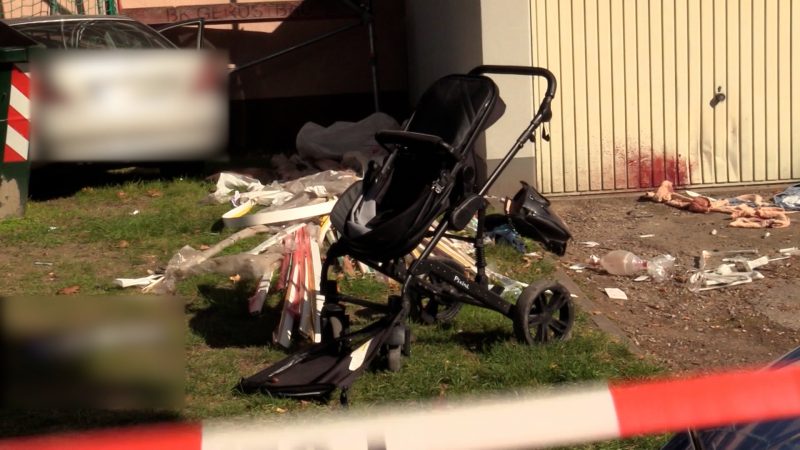 Mann überfährt wohl eigene Frau und Kind  (Foto: SAT.1 NRW)