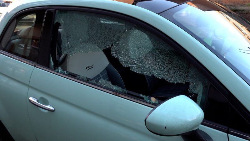 Über 50 Autos in zwei Nächten im Kreis Viersen  aufgebrochen (Foto: SAT.1 NRW)