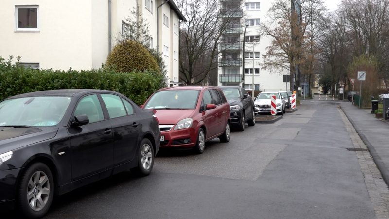 Bäume statt Parkplätze (Foto: SAT.1 NRW)