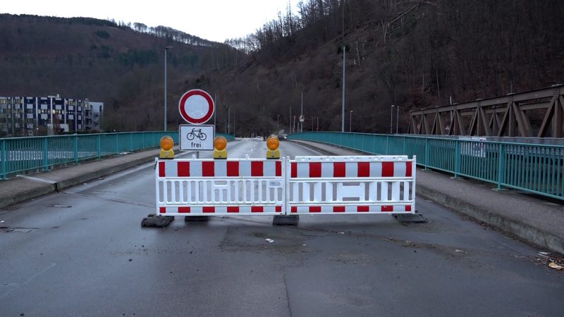 Brückenchaos im Sauerland (Foto: SAT.1 NRW)