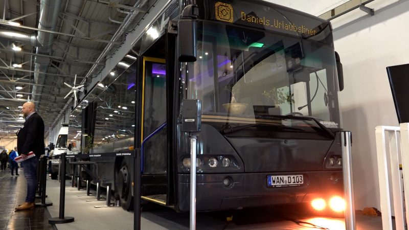 Vom Linienbus zum Traum-Camper (Foto: SAT.1 NRW)