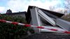 Linienbus kracht in Garage (Foto: SAT.1 NRW)