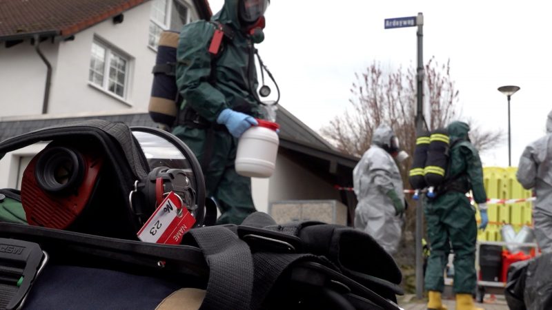 Großalarm: Gas explodiert in Wohnhaus (Foto: SAT.1 NRW)