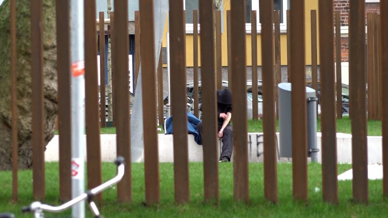 Der schönste Drogenkonsumier-Ort NRWs (Foto: SAT.1 NRW)