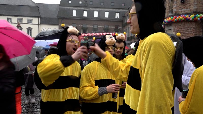 Erste Karnevalsbilanz (Foto: SAT.1 NRW)