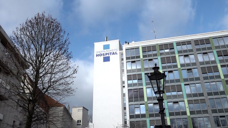 Hackerangriff auf Kliniken in Westfalen  (Foto: SAT.1 NRW)