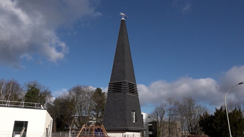 Kirche abgerissen - die Glocken läuten weiter (Foto: SAT.1 NRW)