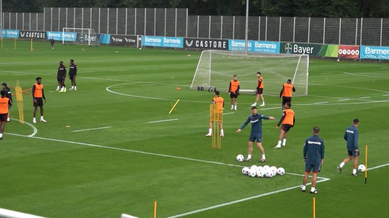 Leverkusen jetzt Meister-Favorit (Foto: SAT.1 NRW)