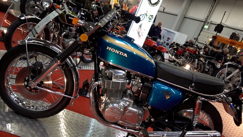 Motorradmesse in Dortmund gestartet  (Foto: SAT.1 NRW)