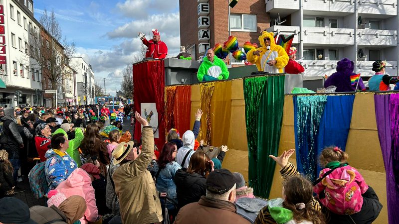 Nubbelverbrennung in Köln (Foto: SAT.1 NRW)