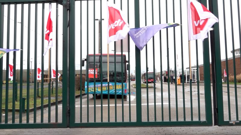 ÖPNV-Streik: Verhandlungen gescheitert  (Foto: SAT.1 NRW)