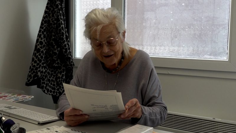 Mit 81 Jahren noch immer Hausärztin (Foto: SAT.1 NRW)