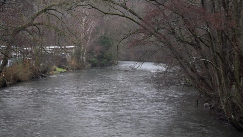 Wieder Dauerregen in NRW (Foto: SAT.1 NRW)