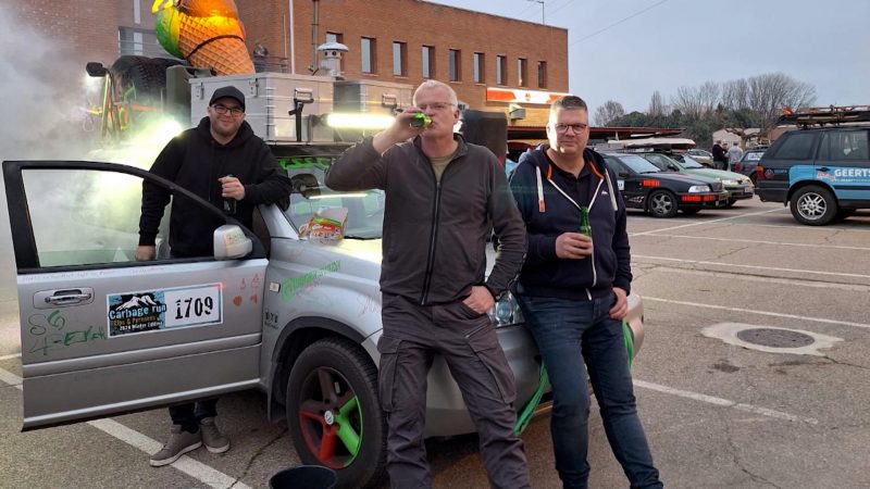 Eiswaffel-Auto auf Europatour (Foto: SAT.1 NRW)