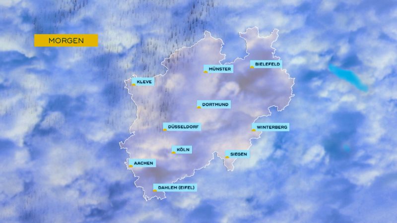 Das Wetter (Foto: SAT.1 NRW)